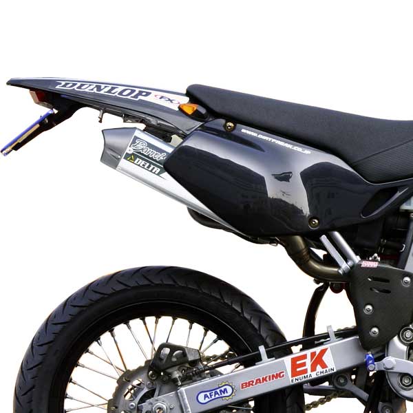 DELTA バレル4-S(JMCA)サイレンサー| Dirtbikeplus (ダートバイクプラス)