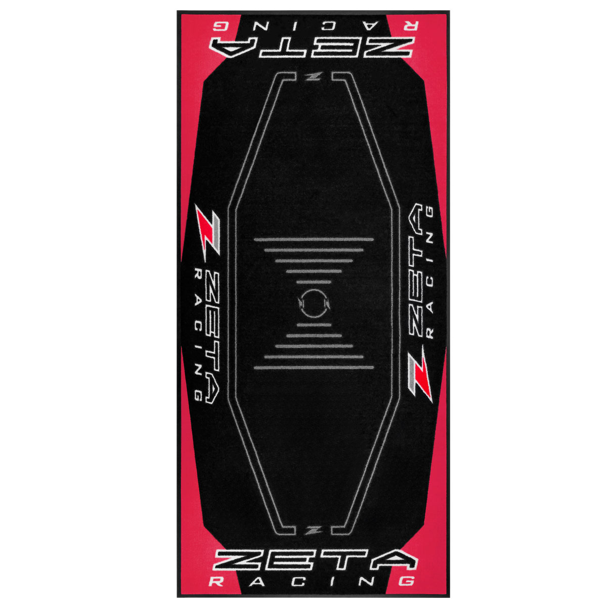 ZETA RACING レーシングフロアマット ZETA| Dirtbikeplus (ダート