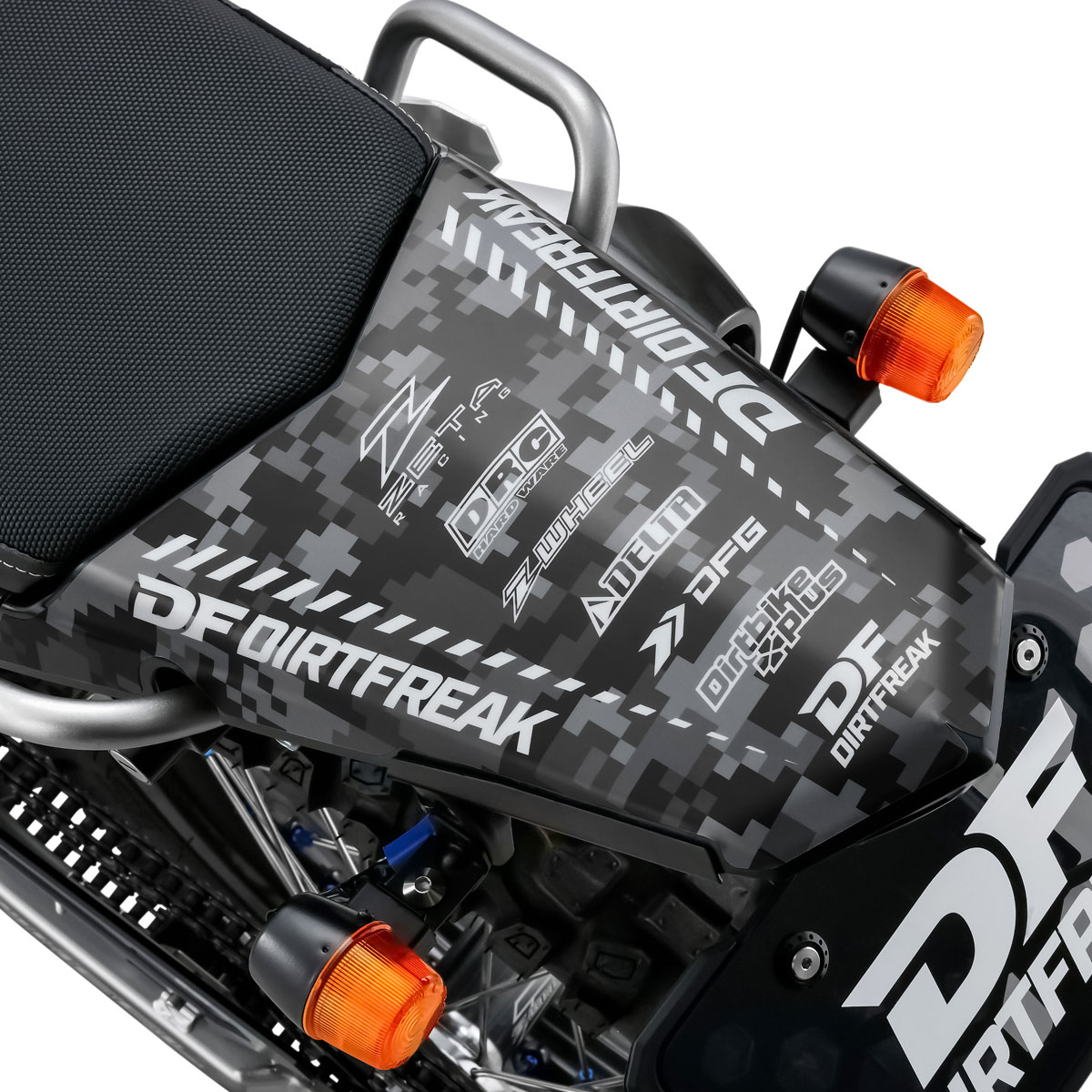 ZETA RACING オリジナルグラフィックキット セロー250(2018-2020