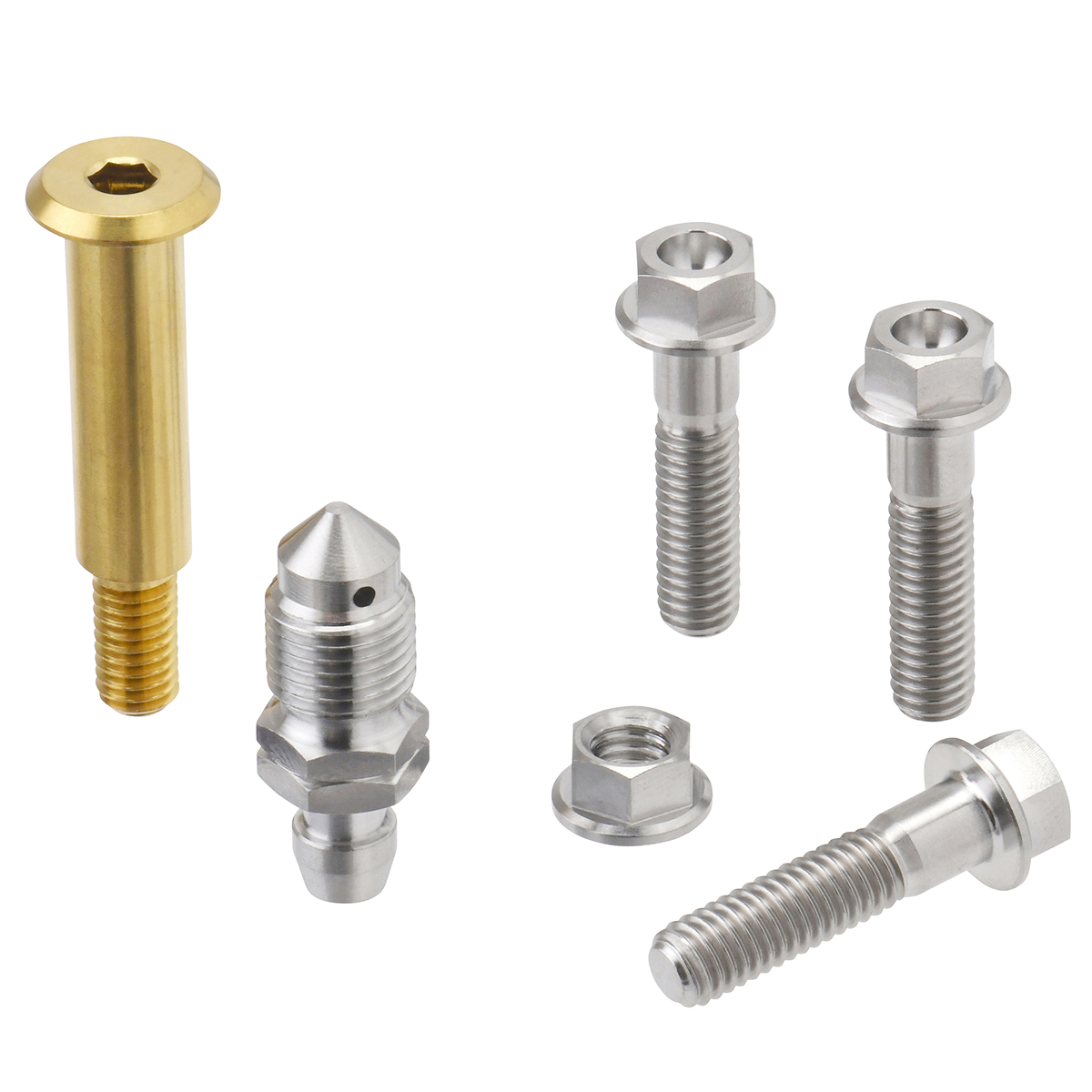 ZETA RACING ZETAチタンマスターシリンダーボルトキット| Dirtbikeplus