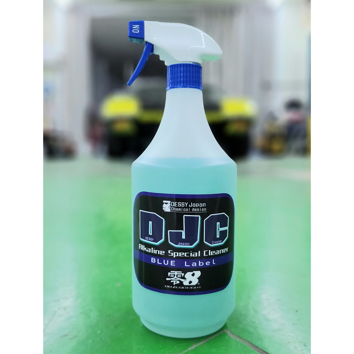 ZERO EIGHT DJC青ラベル スプレーボトル1000ml| Dirtbikeplus (ダート
