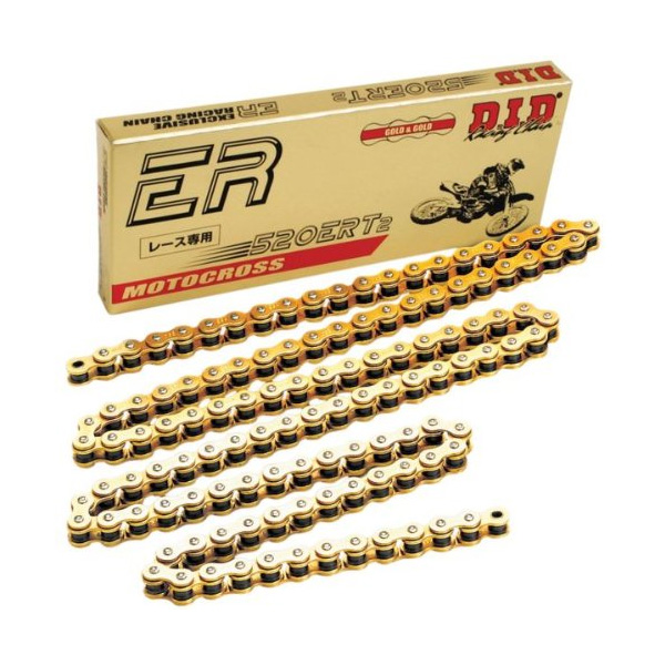 DID 520ERT3 GOLD MX| Dirtbikeplus (ダートバイクプラス)