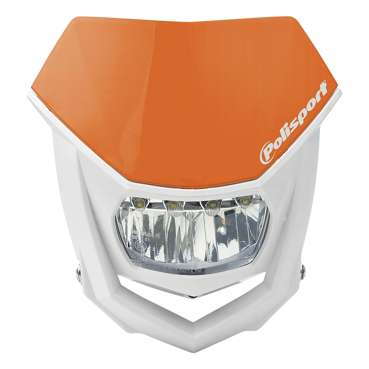 Polisports HALOヘッドライト LED| Dirtbikeplus (ダートバイクプラス)