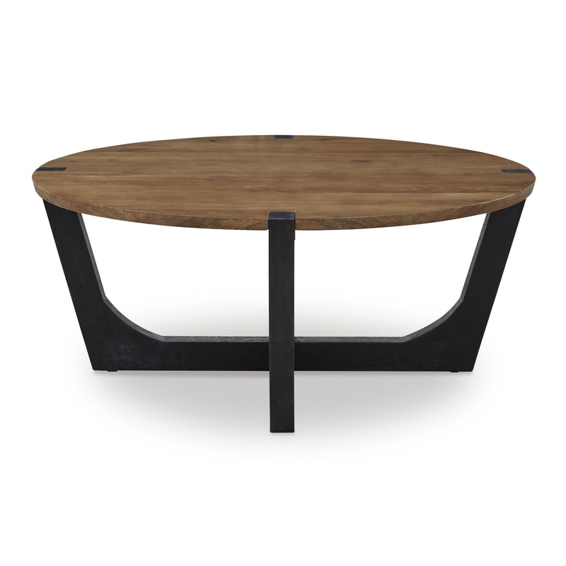 Signature Design by Ashley Hanneforth T726-8 Round Cocktail Table