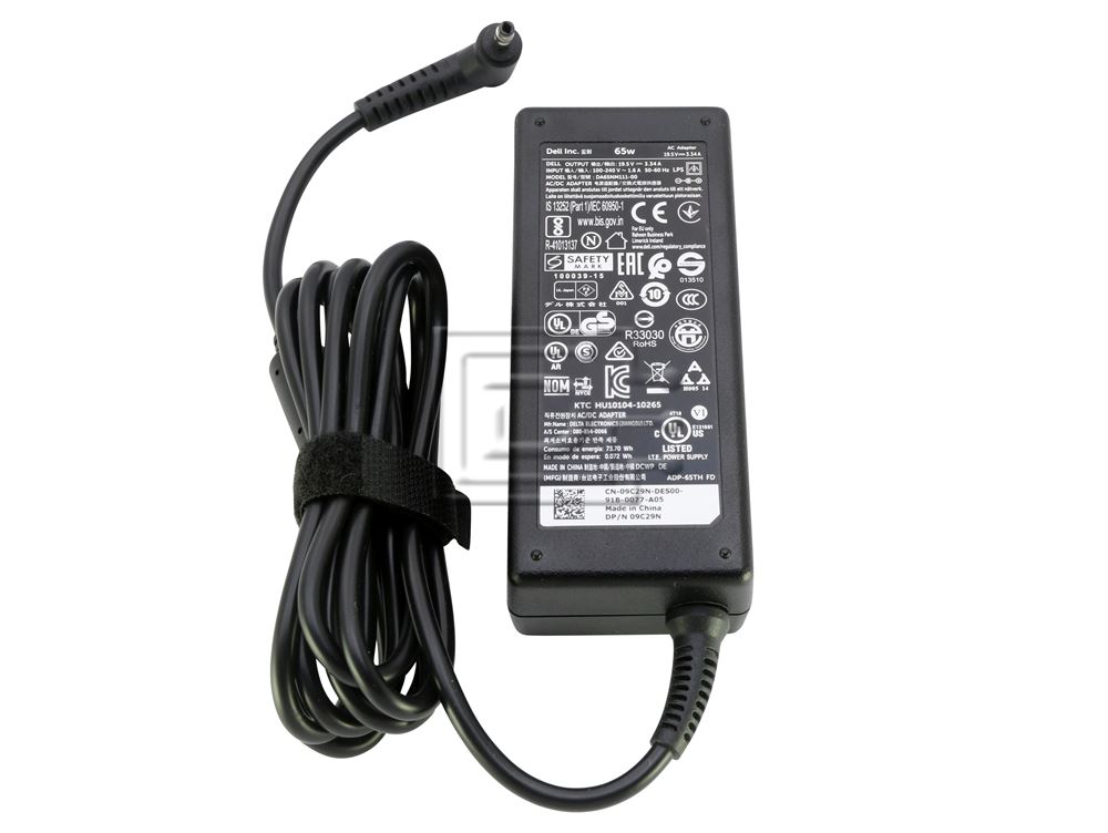 Dell 450-AAZZ / 1X9K3 / 9C29N / DA65NM111-00 / ADP-65TH F - 19.5V