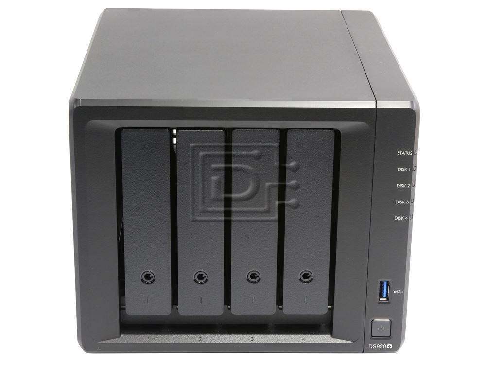 Synology DiskStation DS920+ 4-bay SATA Quad Core AES-NI NAS Server