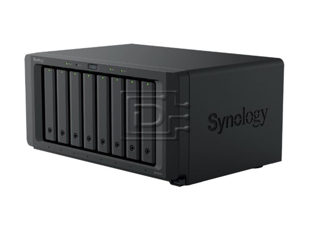 Synology 128TB DiskStation DS1825+ 8-Bay SATA NAS Server 8x 16TB