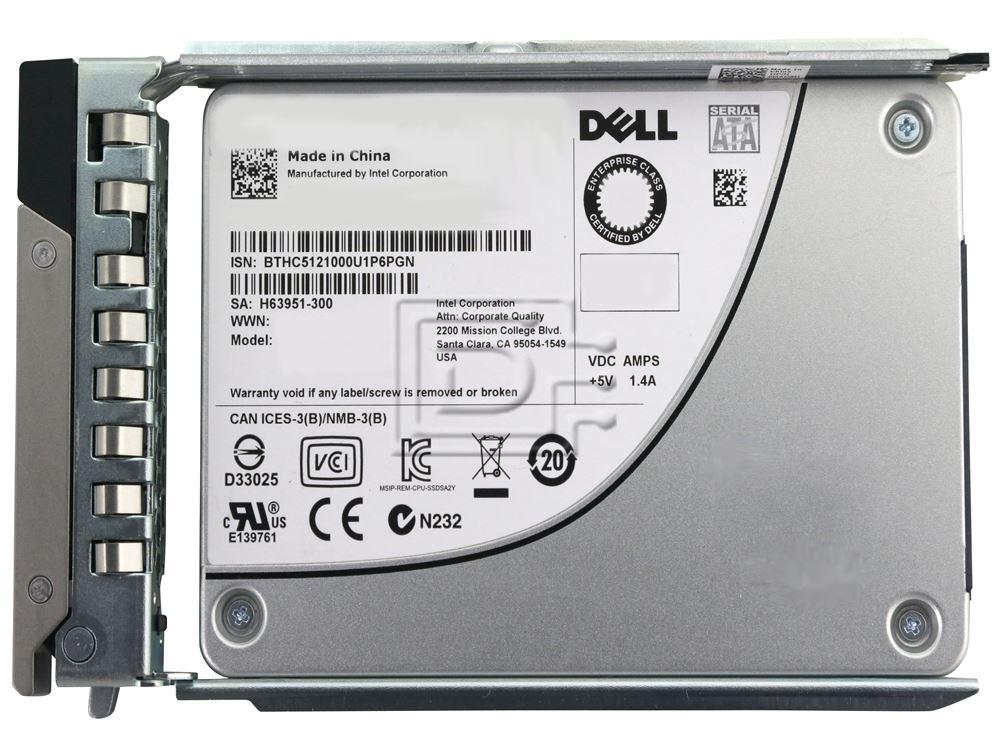 Dell 400-BDQS / 69YKY 1.92TB 2.5 SFF 6Gbps MLC HS 512e Read