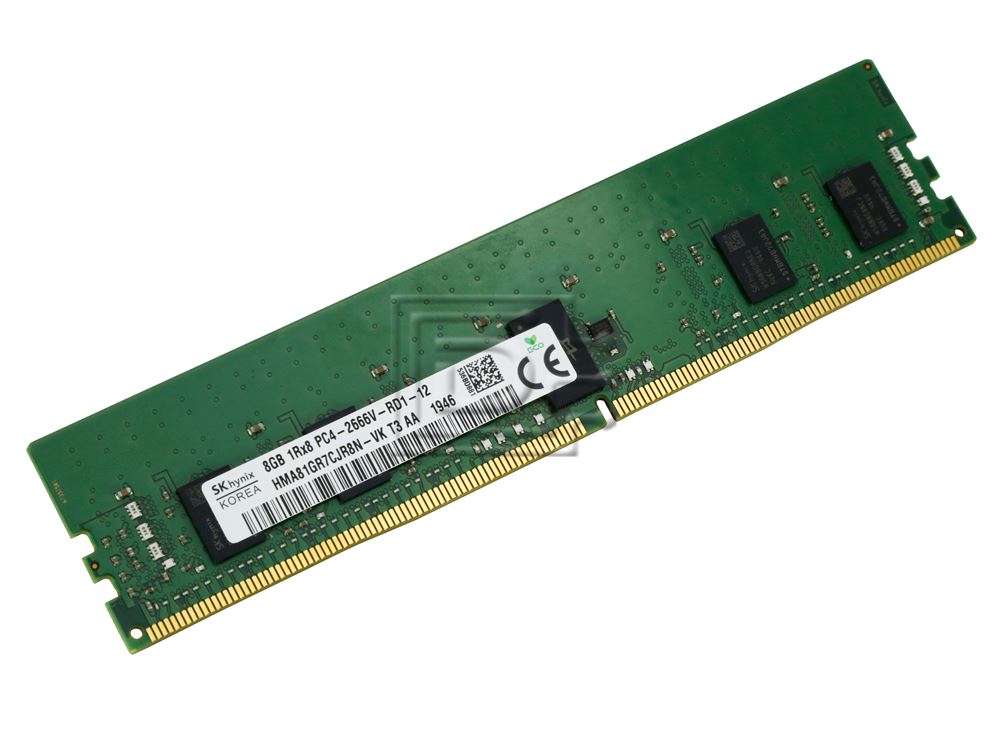 デスクトップ用メモリ☆8GB 2枚セット☆SK hynix DDR4 2400T-UA2-11