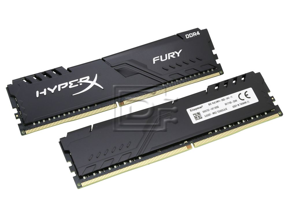 Kingston Fury 16GB (8GB x 2 pcs.) HyperX HX429C17FB2K2/16 / Beast