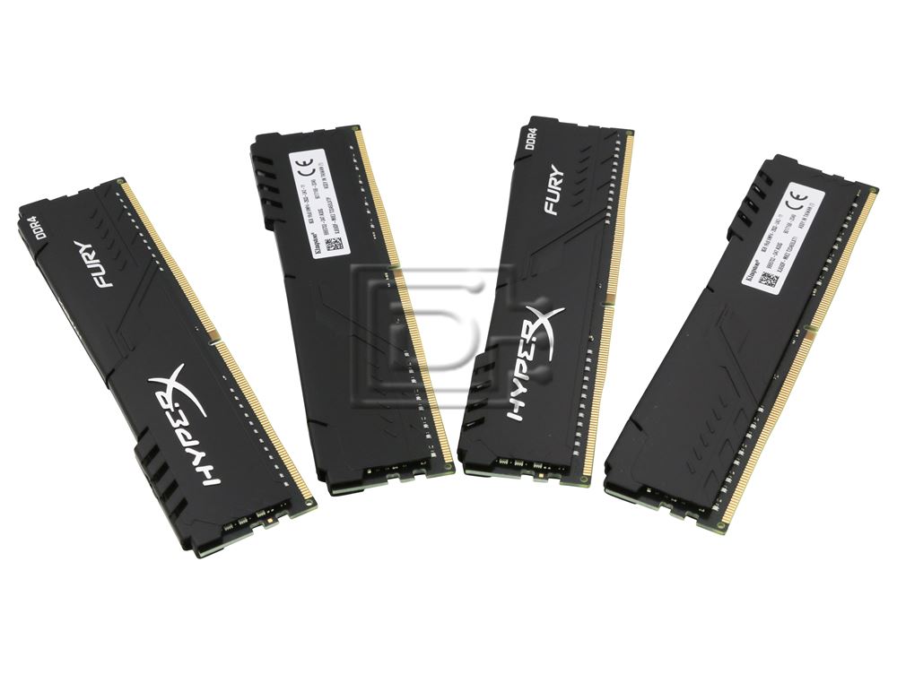 Kingston Fury 32GB (8GB x 4 pcs.) HyperX HX429C17FB2K4/32 / Beast