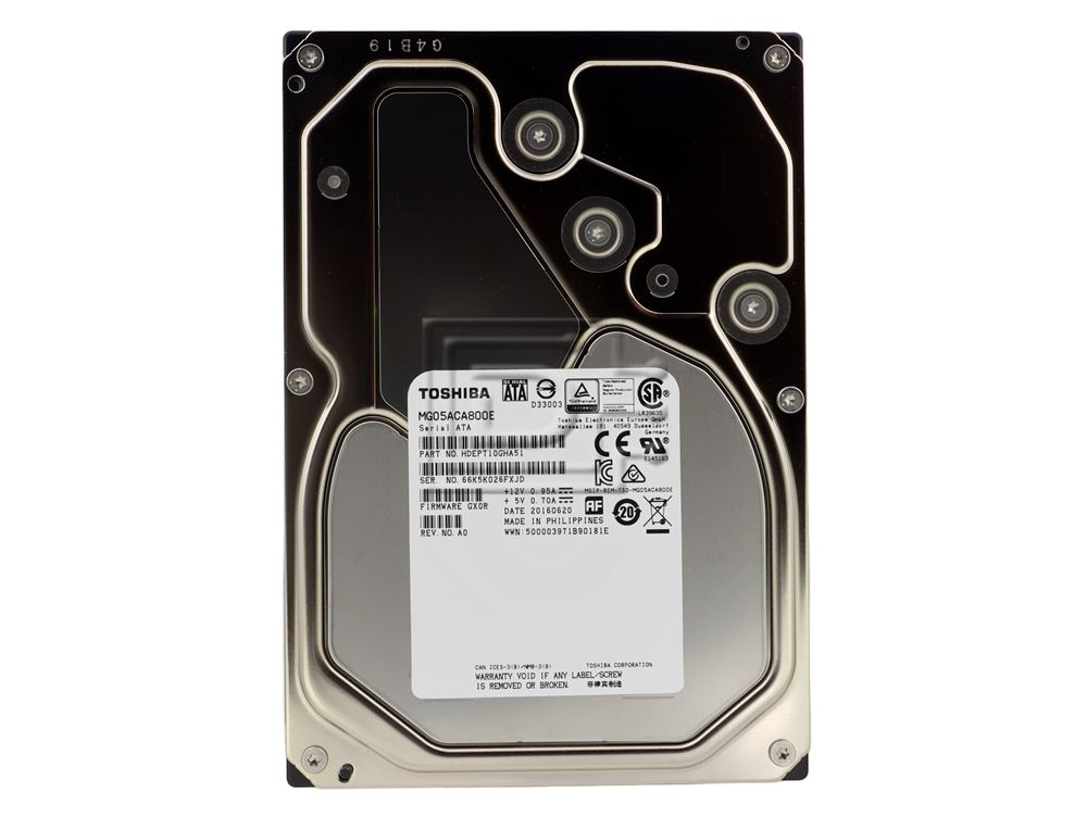 Toshiba MG05ACA800E 8TB / 8,000GB 3.5