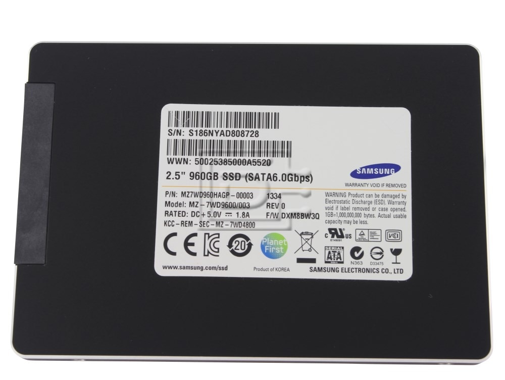 Samsung SAM-MZ7WD960HAGP-00003 960GB 2.5