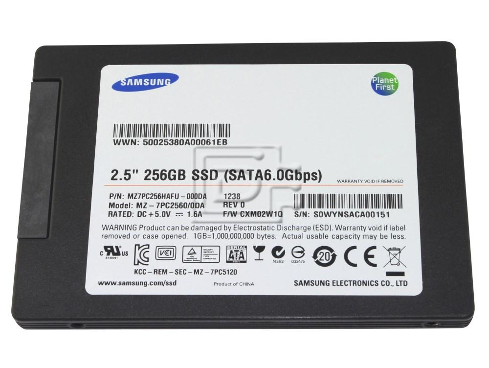 Samsung 830 Series MZ7PC256HAFU 256GB 2.5