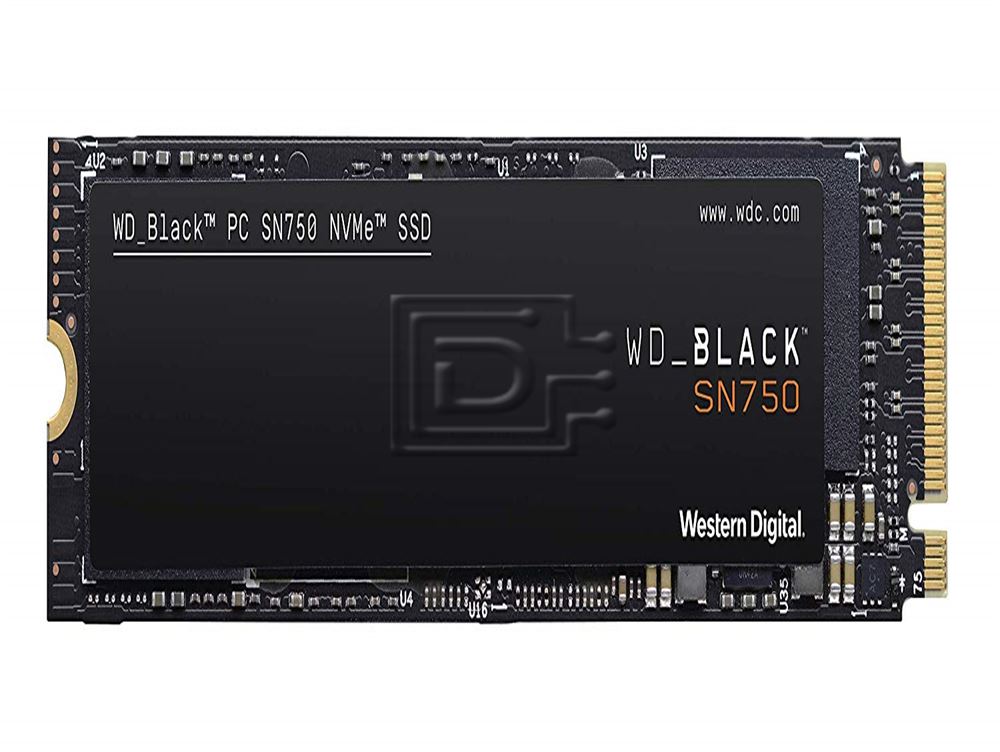 Western Digital Black SN750 WDS200T3X0C 2TB M.2 QLC PCIe NVMe