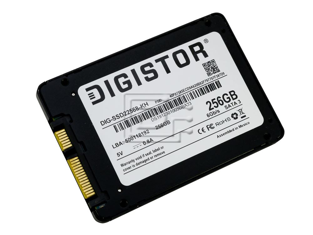 Digistor DIG-SSD22568-KH 256GB Secure SED TCG Opal 2.0 2.5