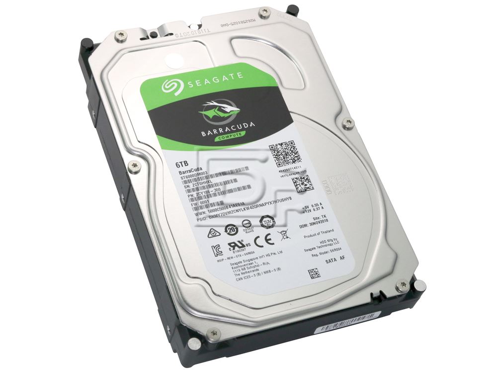 Seagate Barracuda Compute ST6000DM003 6TB 3.5