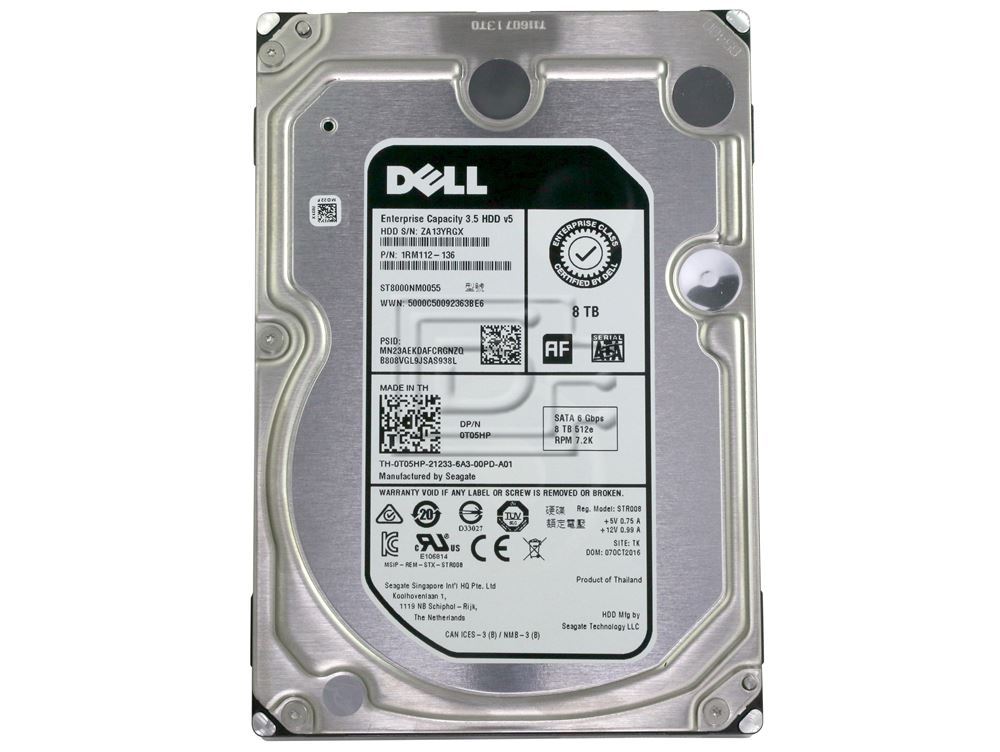 Seagate SkyHawk Sureveillance ST8000VX0022 8TB 3.5