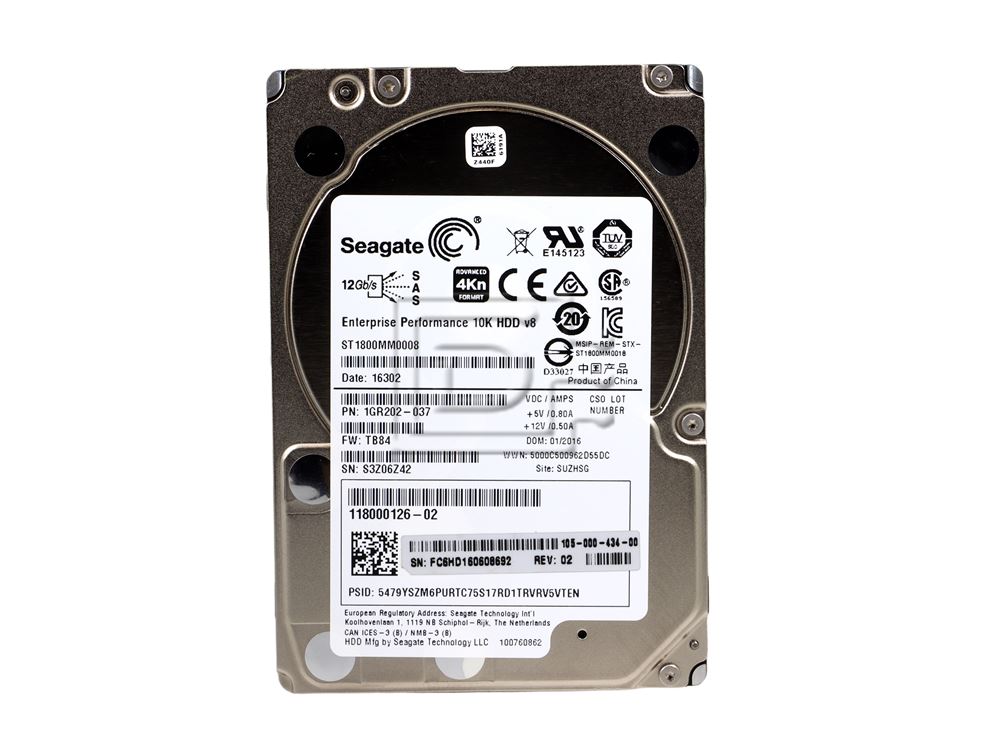 Seagate ST1800MM0008 1.8TB 2.5