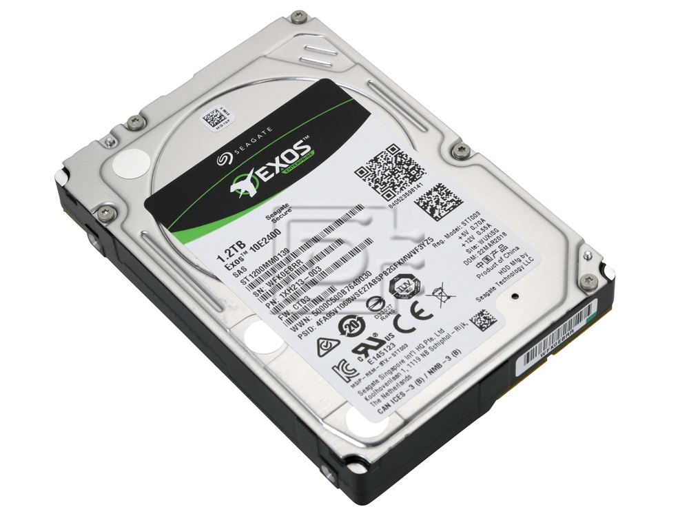 Seagate Exos 10E2400 ST1200MM0139 1.2TB 2.5
