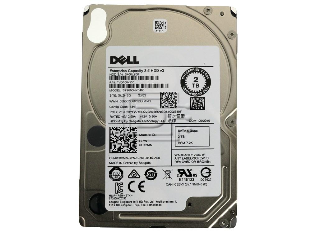 Dell Enterprise CK3MN / Seagate ST2000NX0403 2TB 2.5