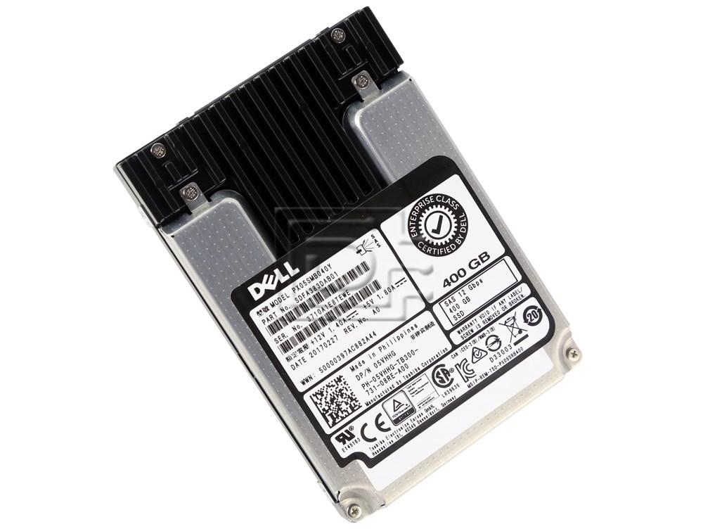 Dell Toshiba PX05SMB040Y / 5VHHG 400GB 12Gbps SAS eMLC Enterprise