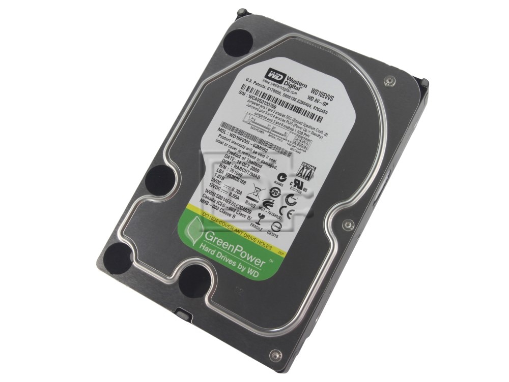 Western Digital WD AV WD10EURX 1TB / 1000GB 6Gbps IntelliPower
