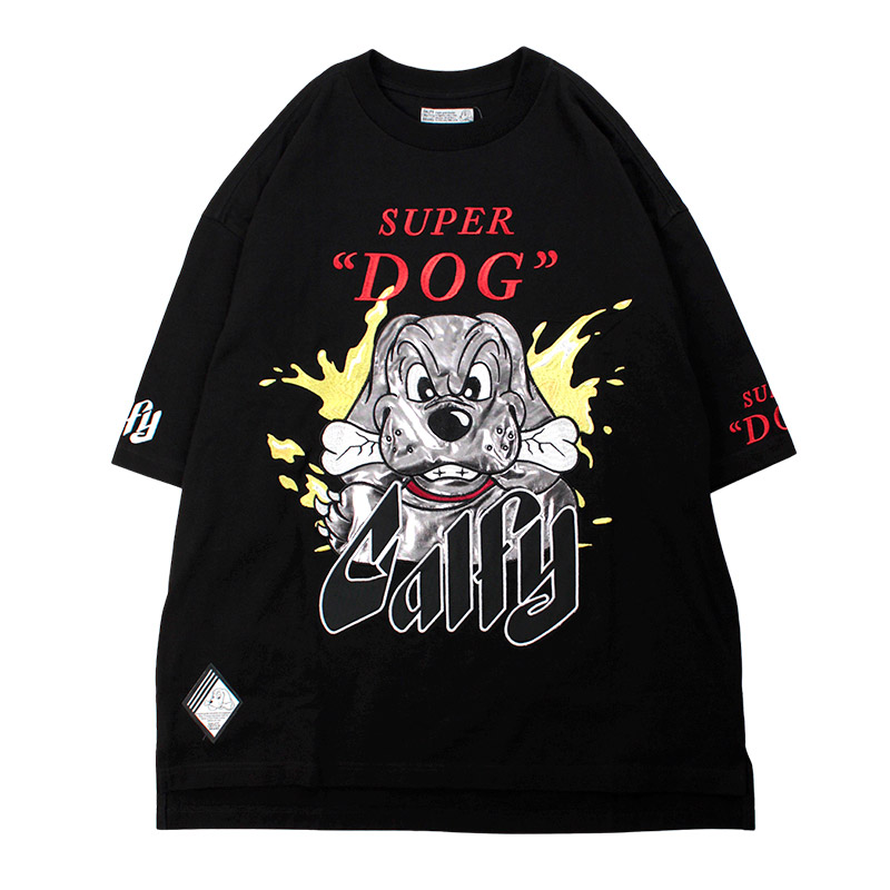 GALFY(ガルフィー) “SUPER DOG Tee” - DISSIDENT WEB SHOP