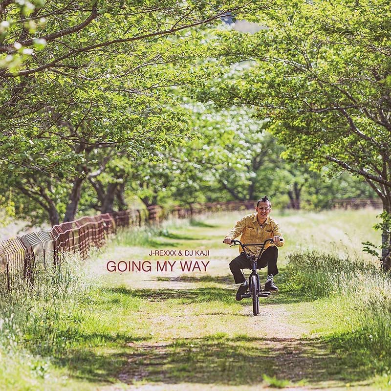 CD】『GOING MY WAY』J-REXXX & DJ KAJI - DISSIDENT WEB SHOP