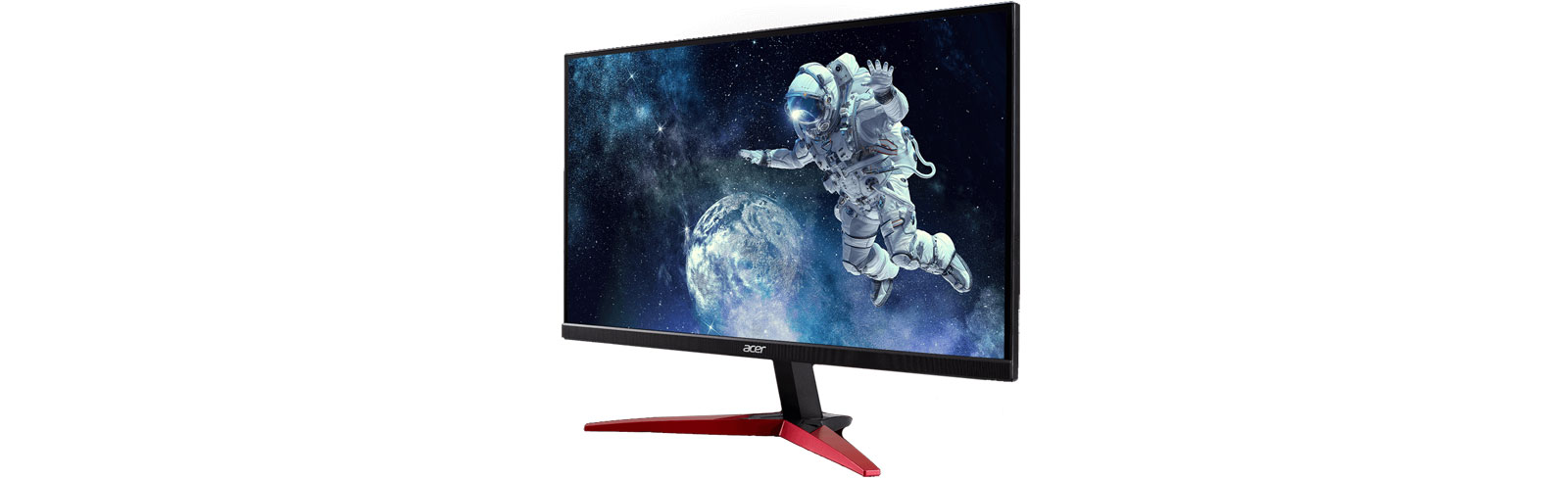 Acer KG251Q Zbmiipx with a 24.5