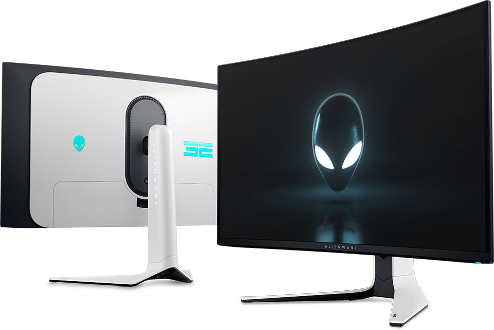 Dell Alienware AW3225QF is presented with a Dolby Vision 4K QD
