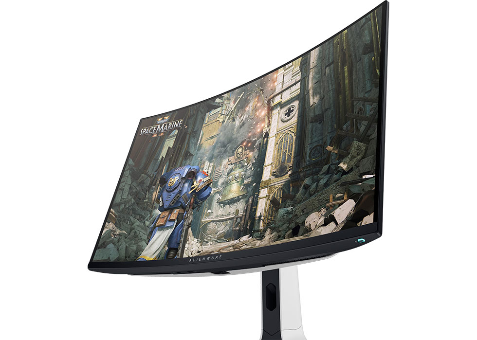 Dell Alienware AW3225QF is presented with a Dolby Vision 4K QD