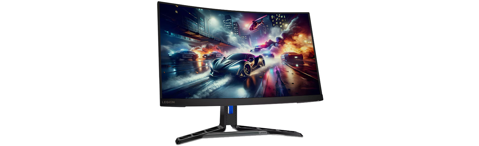 Lenovo Legion R27qc-30 is unveiled with a 180Hz 1500R curved display