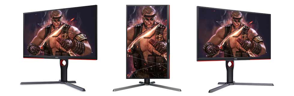 The AOC 25G3Z is official with a 24.5-inch FHD IPS display and a