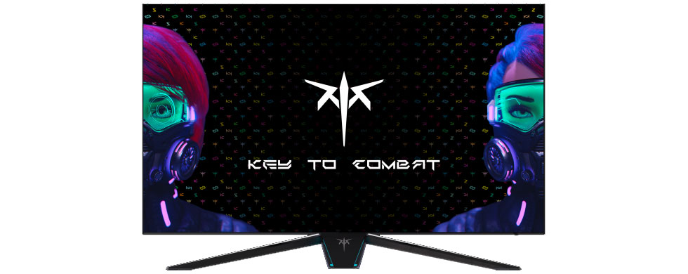 KTC (Key To Combat) - a new brand for gaming monitors from China