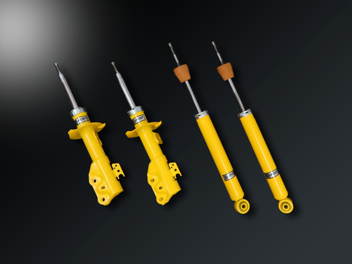 コペンGR-SPORT(LA400K/A)用 スーパースポーツショックアブソーバー40