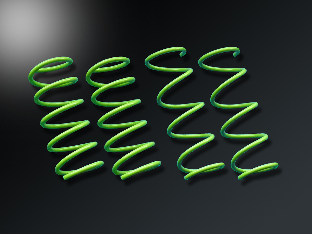 COPEN×D-SPORT ローダウンスプリングSS feat.CHUHATSU PLUS | D-SPORT