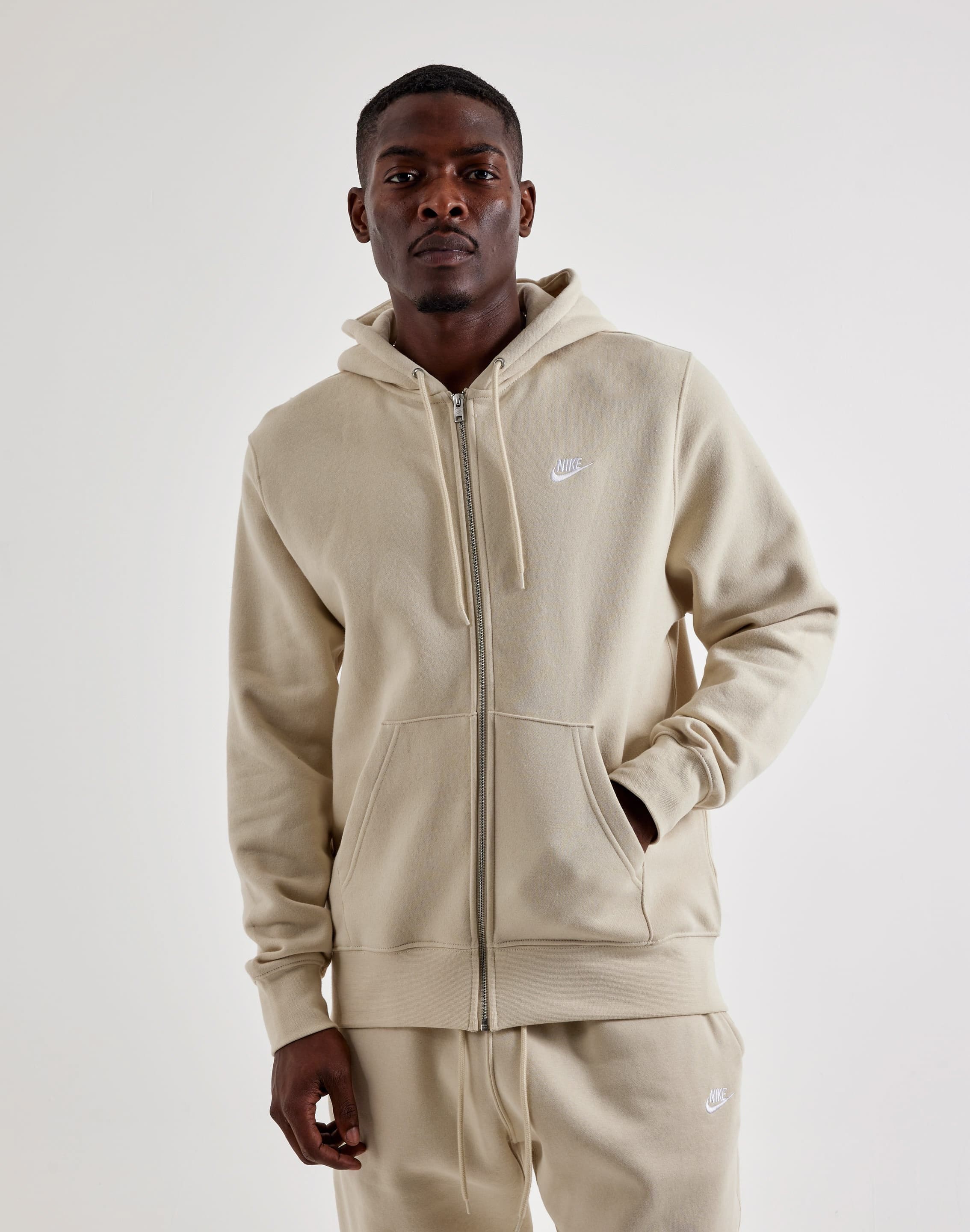 Nike Club Full-Zip Fleece Hoodie – DTLR