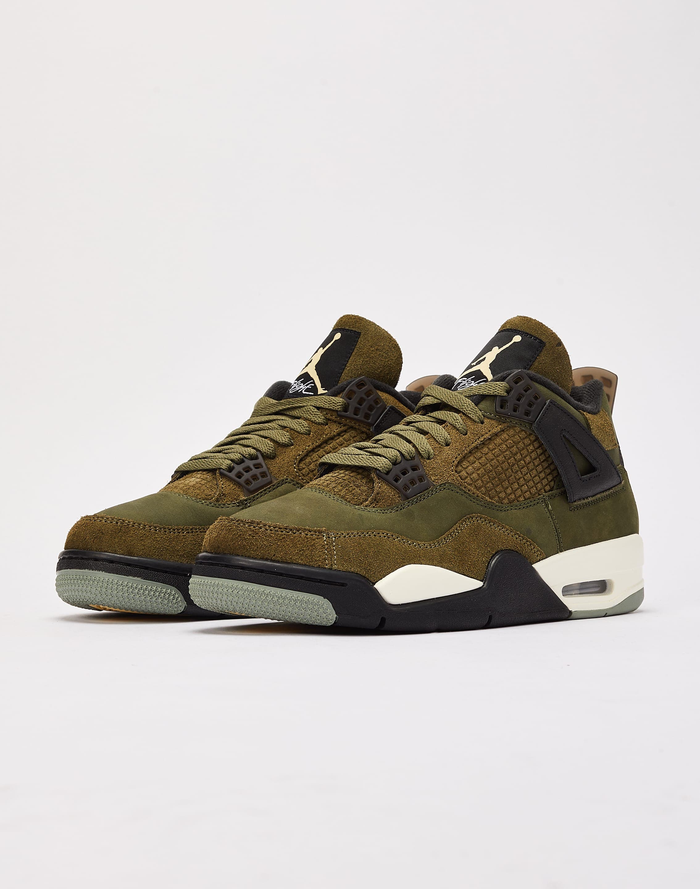 Jordan Air Jordan 4 Retro SE Craft 'Olive' – DTLR