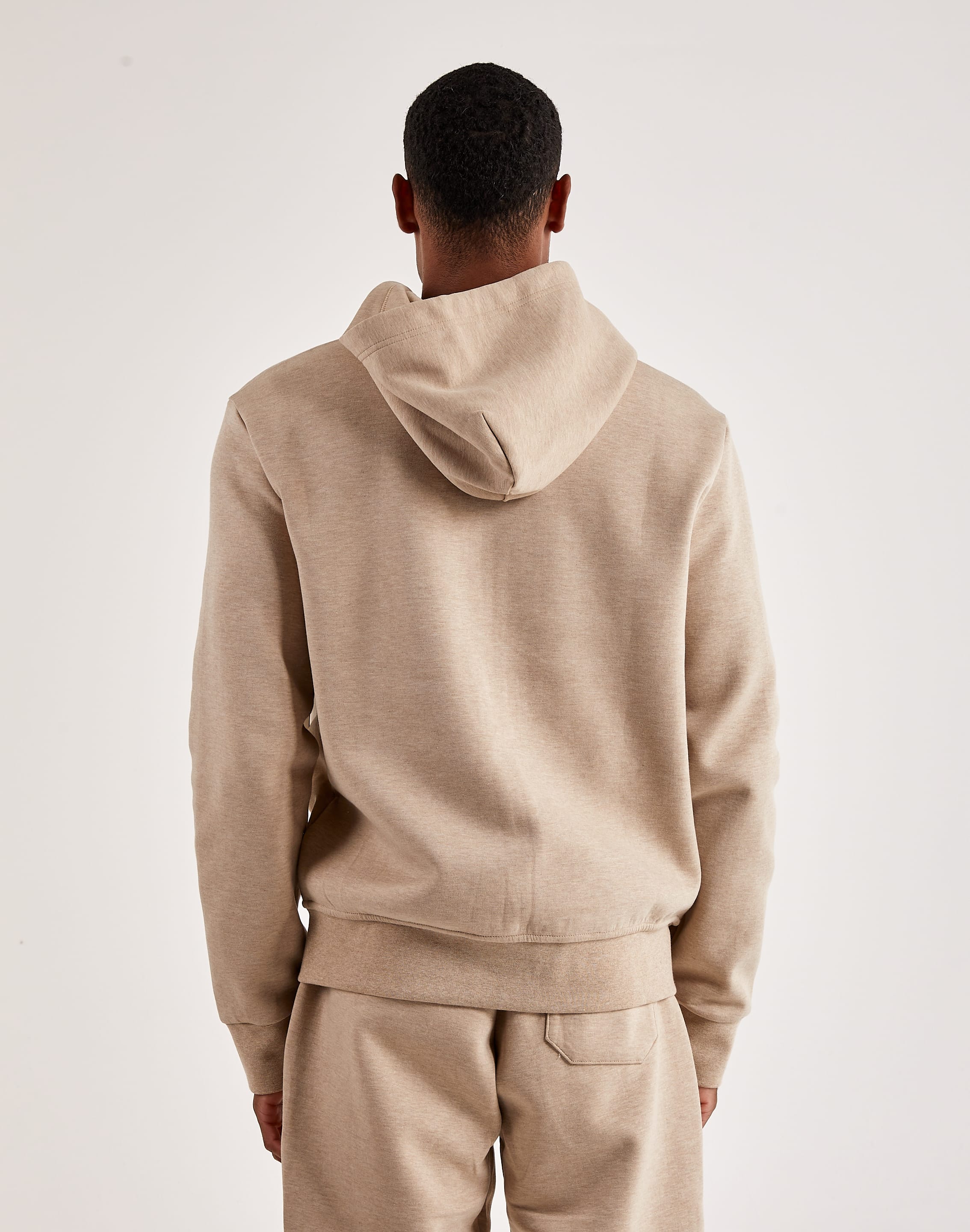 Polo Ralph Lauren Double-Knit Full-Zip Hoodie – DTLR