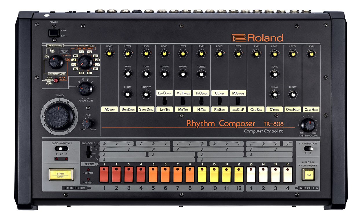 TR-808、TR-909、TB-303はどのようにして誕生したのか。開発者が909の