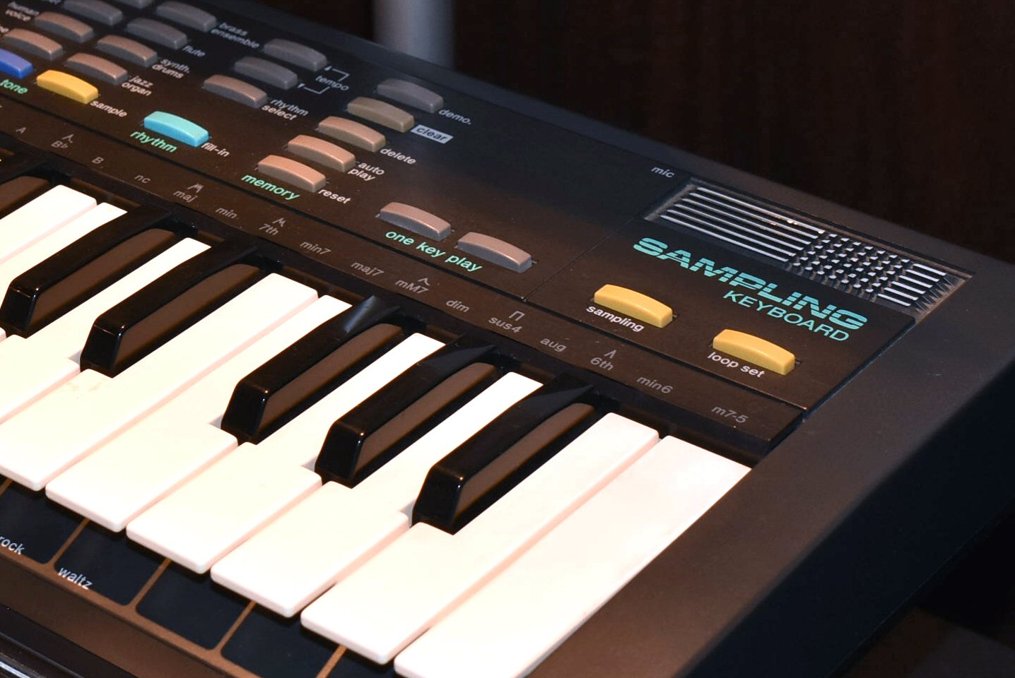 アナログからデジタルへ、そして中心はPCM音源へ。1986年発売の100万台