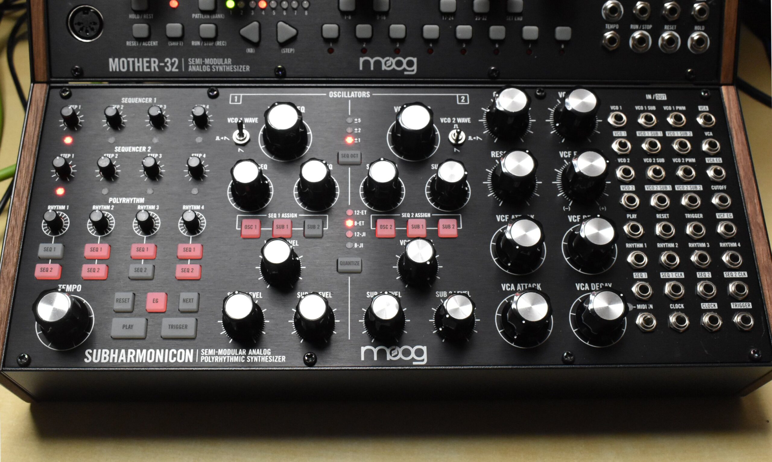 Moog Sound Studioで遊ぶ、ディープで楽しいアナログ・セミモジュー