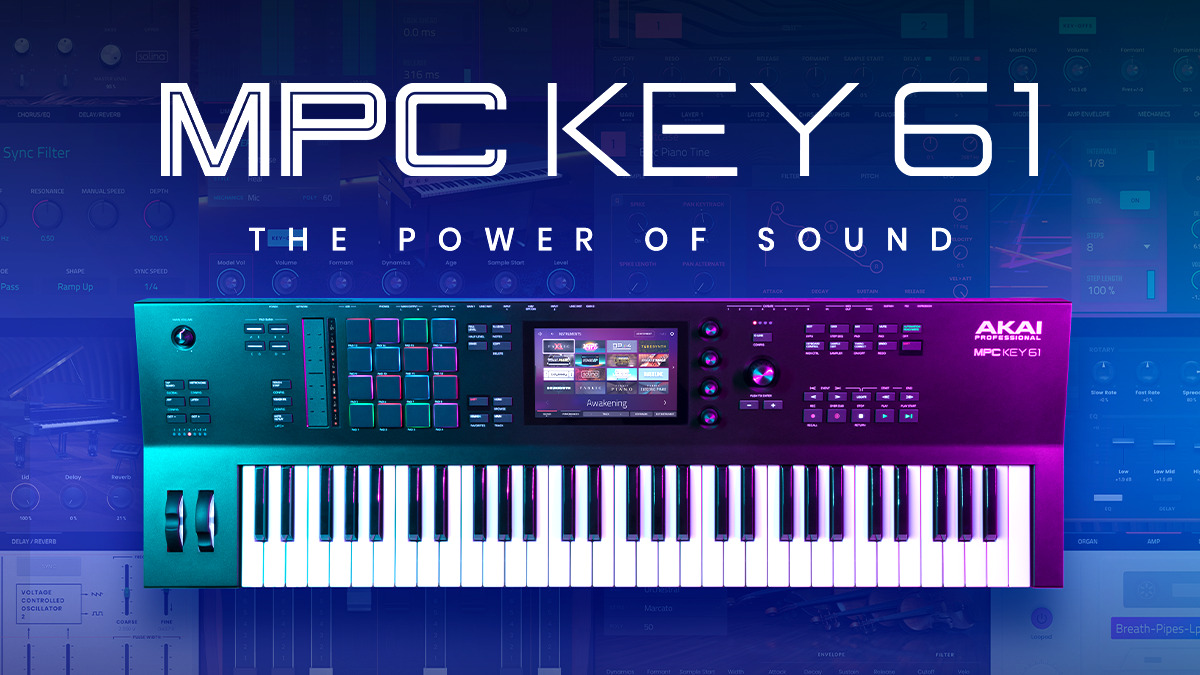 MPCがキーボードに!? モンスター級ワークステーション、AKAI MPC KEY