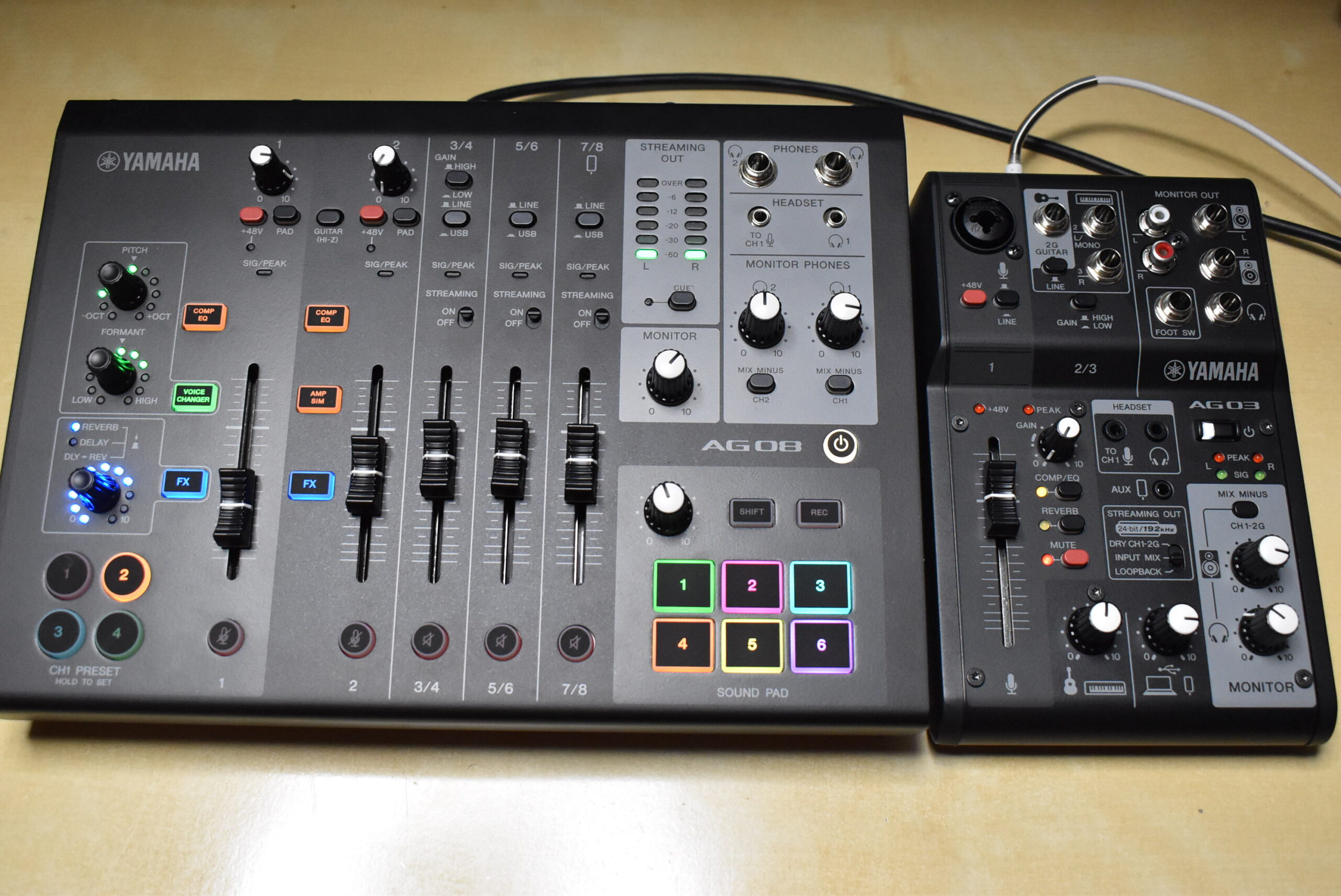 DAW配信にも使える!? ヤマハのライブストリーミングミキサーの最高峰