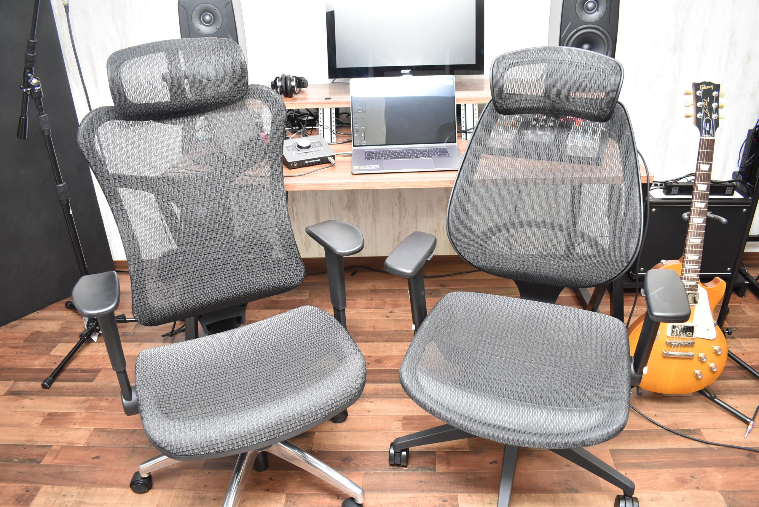 DTMチェアの決定版！アームレストが倒れるコスパ最強オフィスチェア