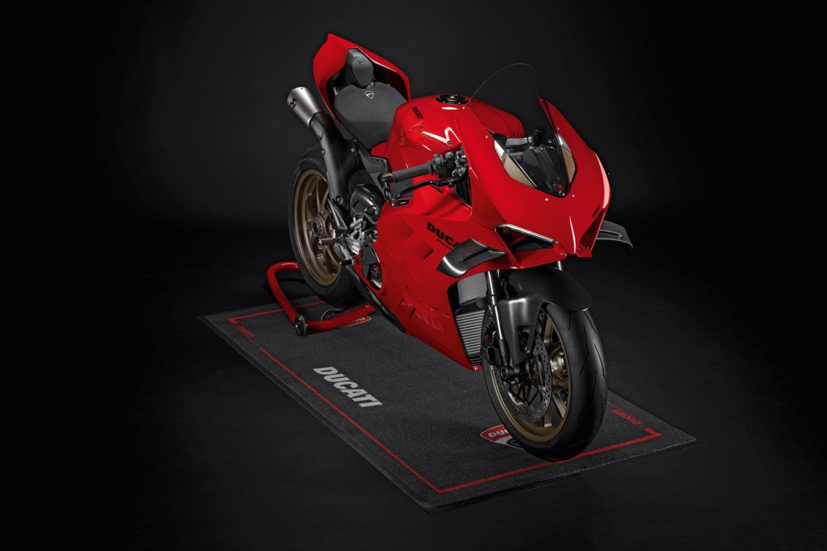97580171AA - DUCATI CORSE GARAGE MAT – Ducati Omaha