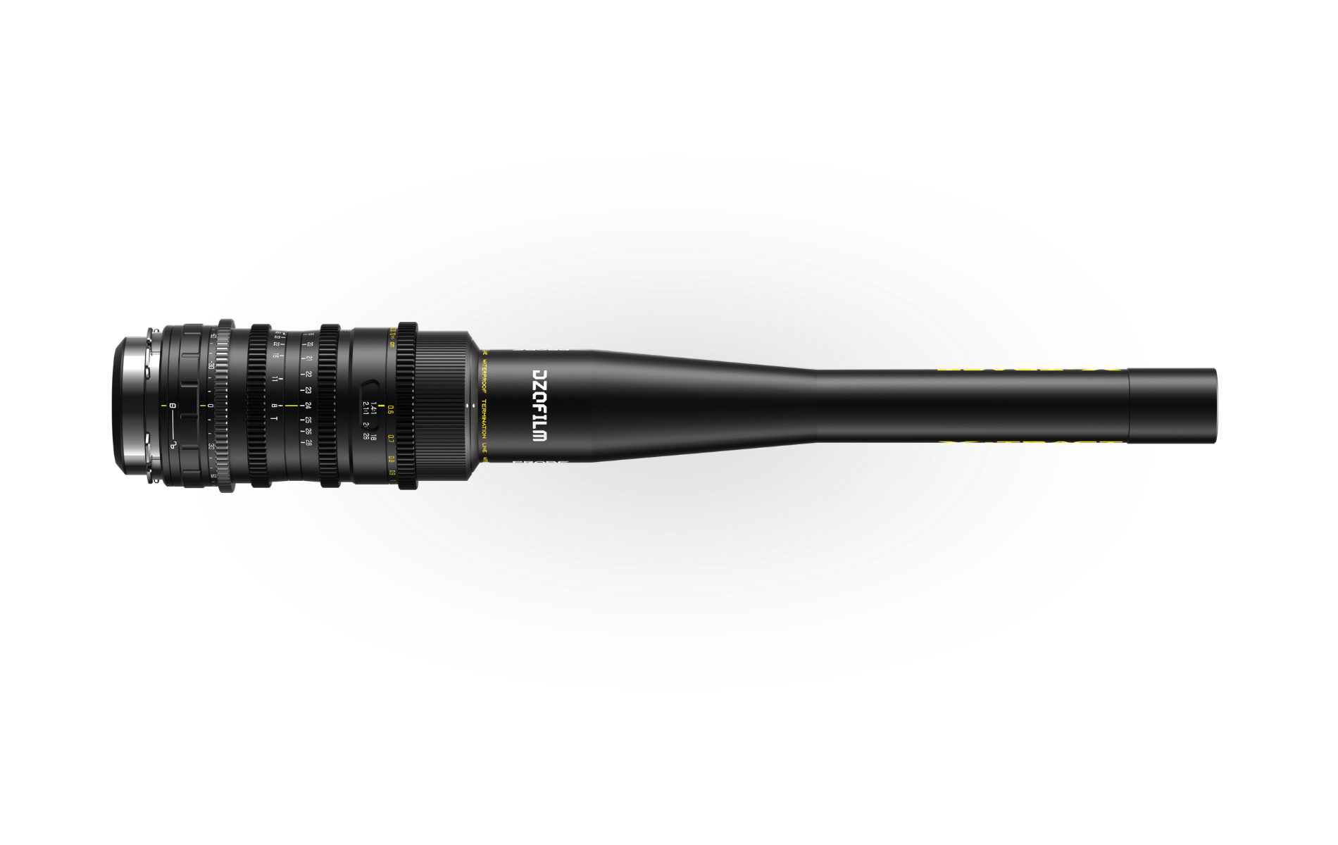 DZOFilm 18-28mm X-Tract T8 FF Probe Zoom 0° - Duclos Lenses