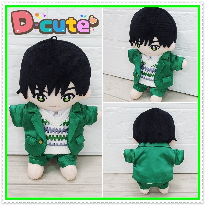 jump ぬいぐるみ サイズ H+ 衣装 黄緑担当 hdn799 - d-cute