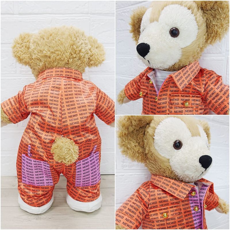 予約受付中】ダッフィー 衣装 Sサイズ (身長43cm) NEW コスチューム 服